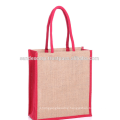 Tote Bag Jute And Cotton